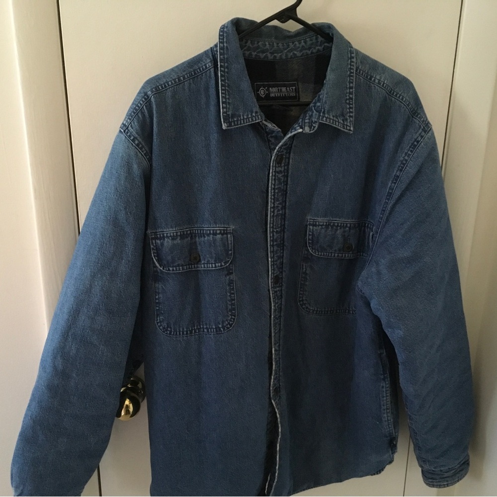 Men's Blue Denim Jacket